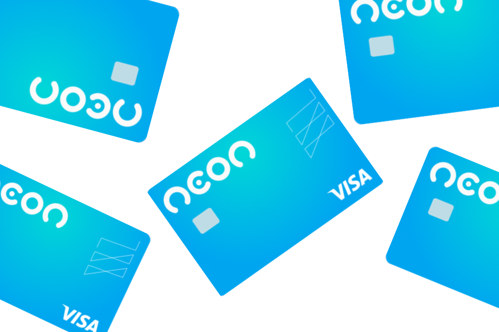 cartão de crédito Neon Visa Internacional