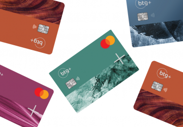 cartão de crédito BTG+ básico Mastercard