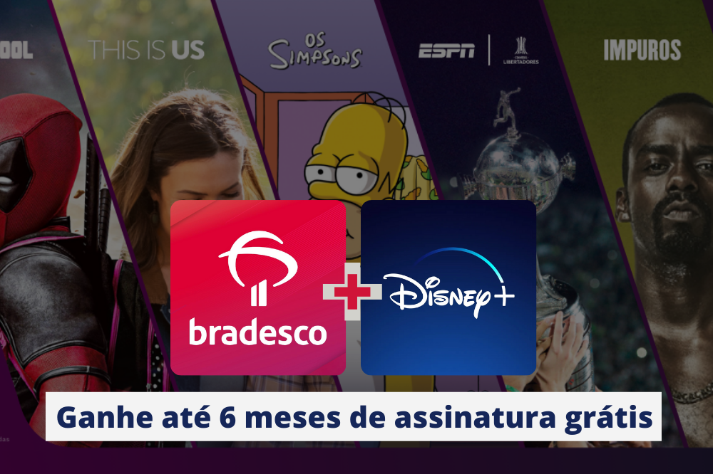 bradesco disney plus star plus