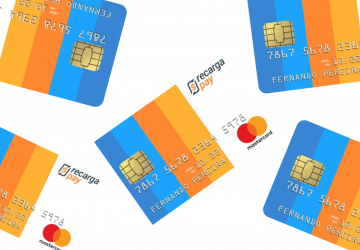 cartão de crédito RecargaPay Mastercard Internacional