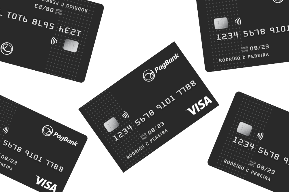Cartão de crédito PagBank Visa Internacional