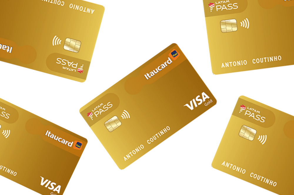 cartão de crédito LATAM PASS Itaucard Visa Gold