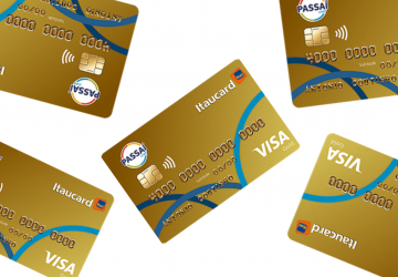 cartão de crédito Passaí Itaucard Visa Gold Internacional