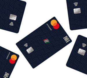 Cartão de crédito FIAT Itaucard Platinum Internacional