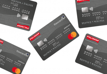 Cartão Polishop Itaucard Mastercard Platinum