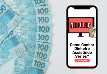Como ganhar dinheiro assistindo Netflix