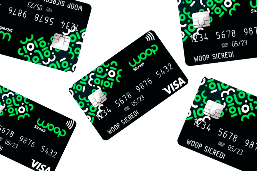 cartão de crédito e débito Woop Sicredi Visa Gold Internacional