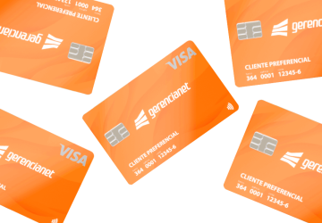 cartão de crédito Pré-pago PJ Gerencianet Visa Internacional