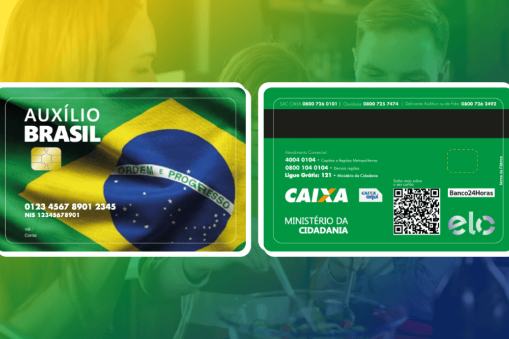 Como desbloquear o novo cartão do Auxílio Brasil