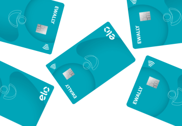 cartão de crédito pré-pago Ewally Elo Internacional