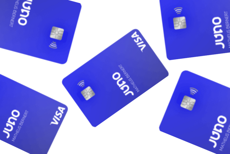 cartão de crédito Pré-pago Juno Visa Classic Internacional